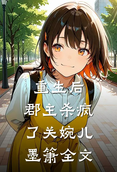 重生后，郡主杀疯了关婉儿墨箫全文