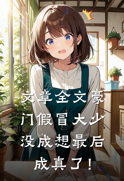 文章全文豪门假冒大少，没成想最后成真了！