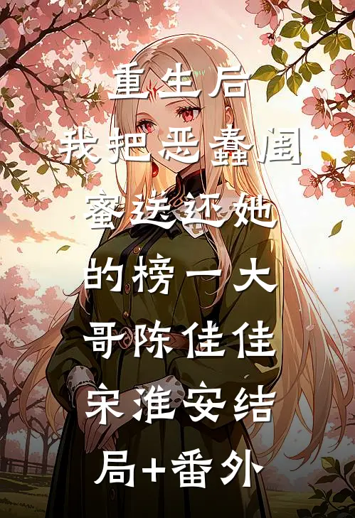 重生后，我把恶蠢闺蜜送还她的榜一大哥陈佳佳宋淮安结局+番外