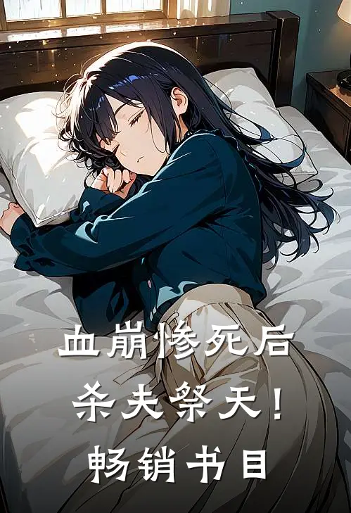血崩惨死后杀夫祭天！畅销书目