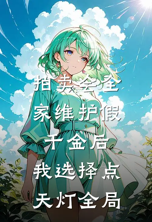 拍卖会全家维护假千金后，我选择点天灯全局