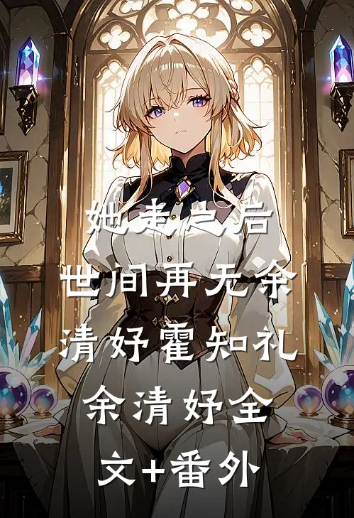 她走之后，世间再无余清妤霍知礼余清妤全文+番外