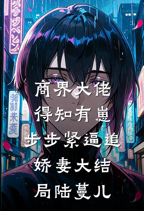 商界大佬得知有崽，步步紧逼追娇妻大结局陆蔓儿