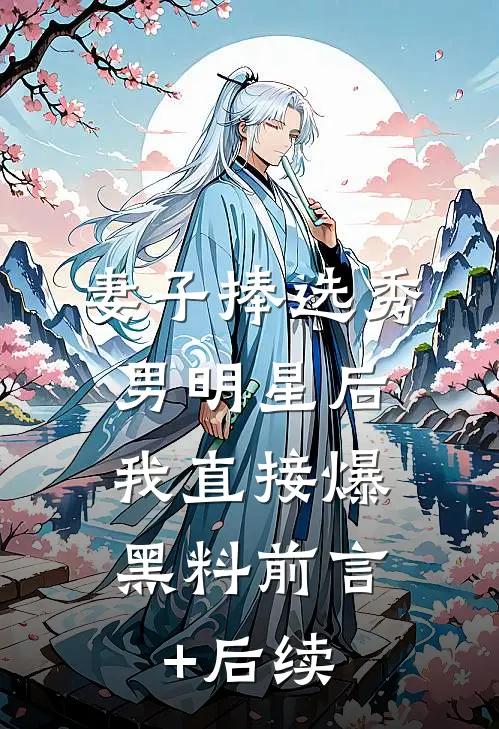 妻子捧选秀男明星后，我直接爆黑料前言+后续