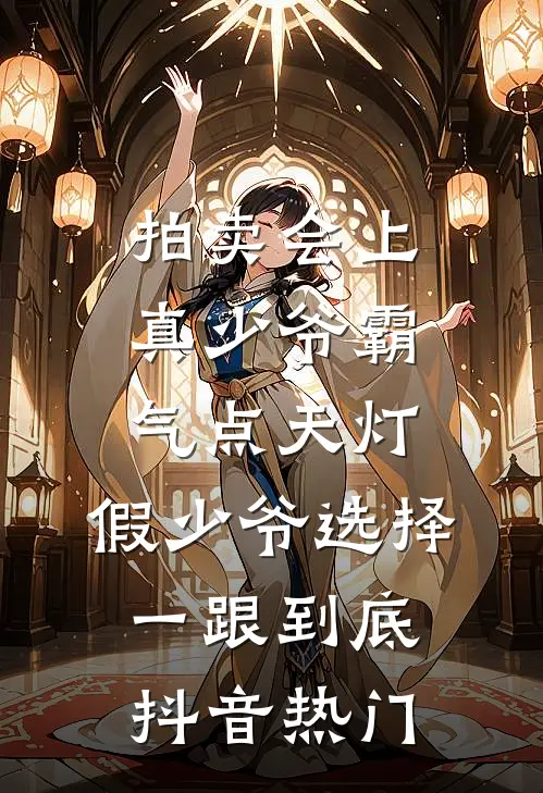 拍卖会上真少爷霸气点天灯，假少爷选择一跟到底抖音热门