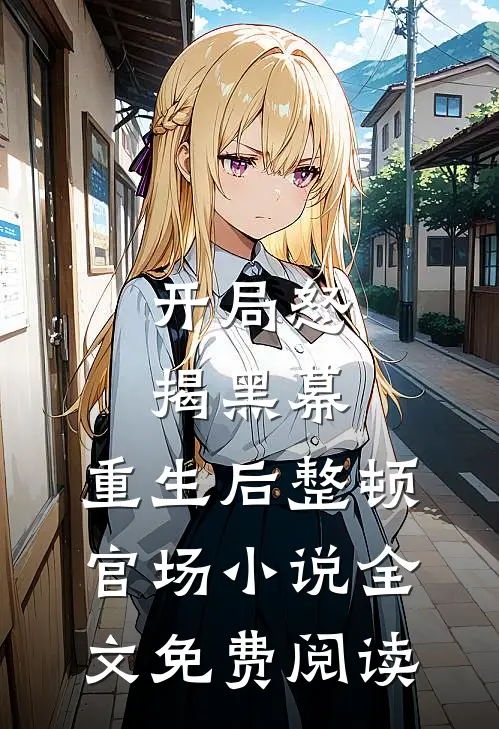 开局怒揭黑幕，重生后整顿官场小说全文免费阅读