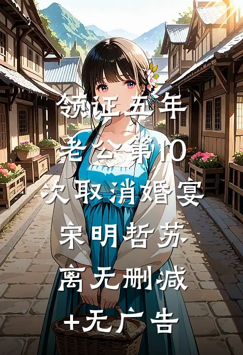 领证五年，老公第10次取消婚宴宋明哲苏离无删减+无广告