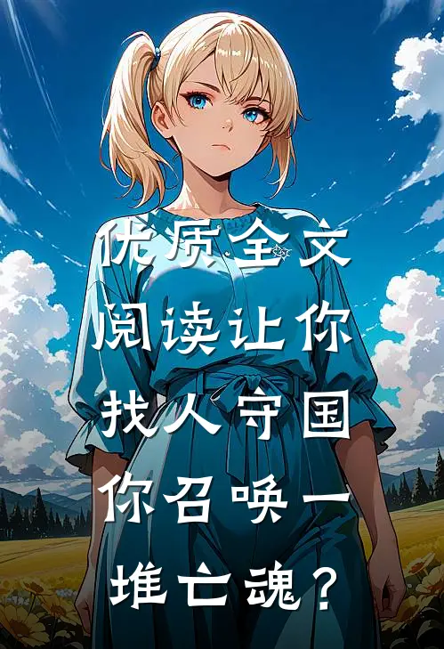 优质全文阅读让你找人守国，你召唤一堆亡魂？
