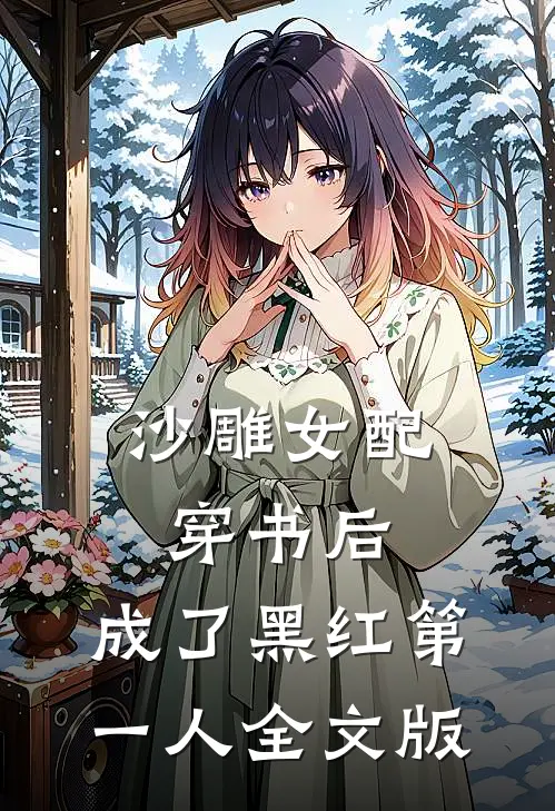 沙雕女配穿书后，成了黑红第一人全文版