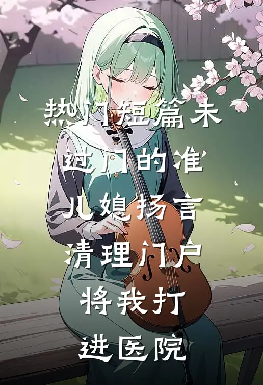 热门短篇未过门的准儿媳扬言清理门户，将我打进医院