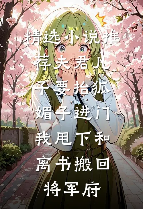 精选小说推荐夫君儿子要抬狐媚子进门，我甩下和离书搬回将军府