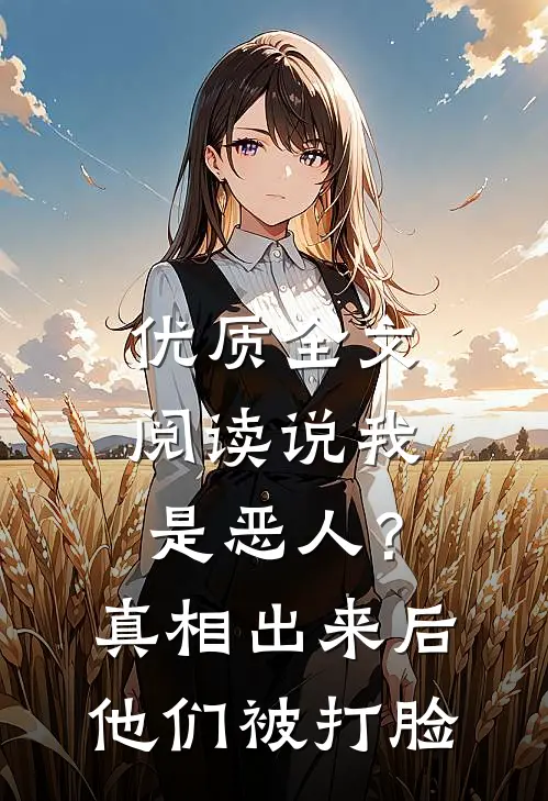优质全文阅读说我是恶人？真相出来后他们被打脸