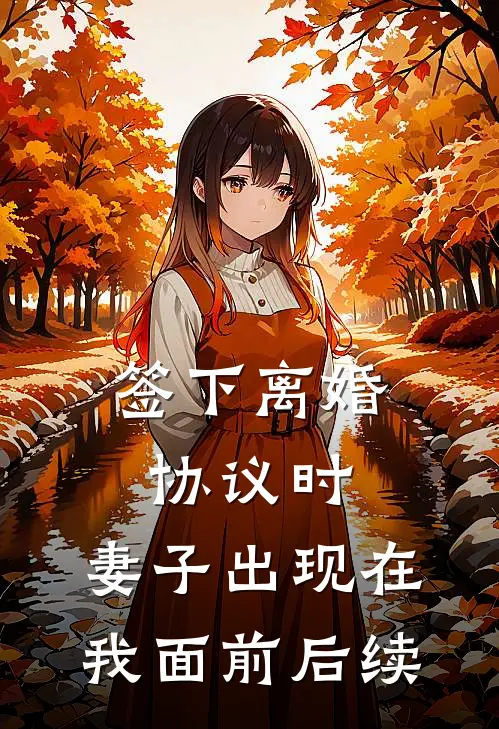 签下离婚协议时，妻子出现在我面前后续