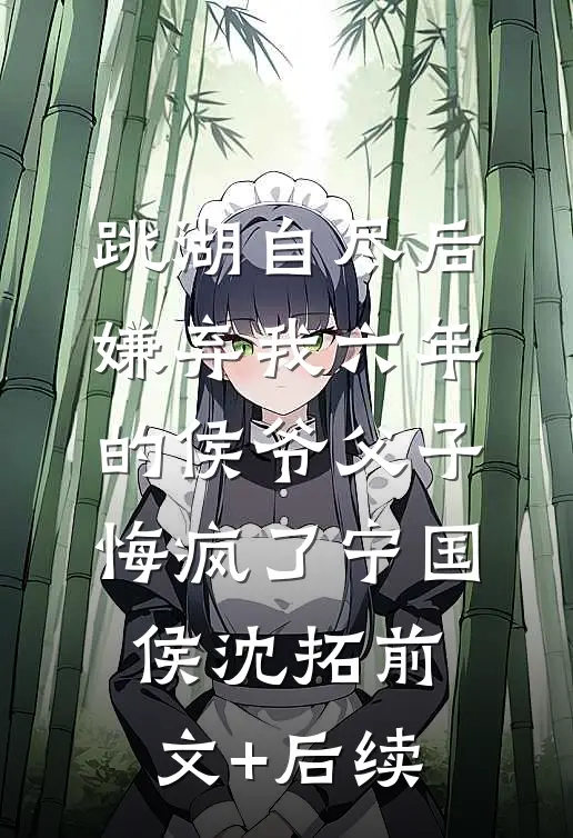 跳湖自尽后，嫌弃我六年的侯爷父子悔疯了宁国侯沈拓前文+后续
