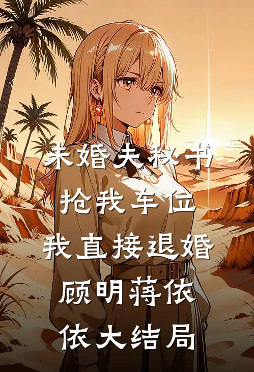 未婚夫秘书抢我车位，我直接退婚顾明蒋依依大结局