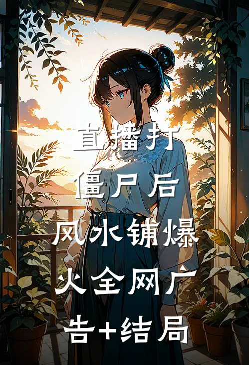 直播打僵尸后，风水铺爆火全网广告+结局