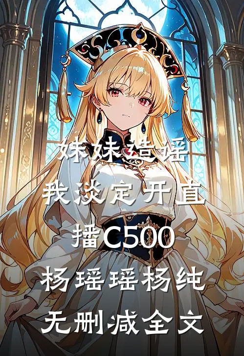 妹妹造谣，我淡定开直播C500杨瑶瑶杨纯无删减全文