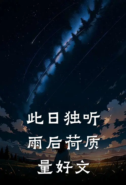 此日独听雨后荷质量好文