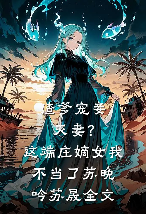 渣爹宠妾灭妻？这端庄嫡女我不当了苏晚吟苏晟全文