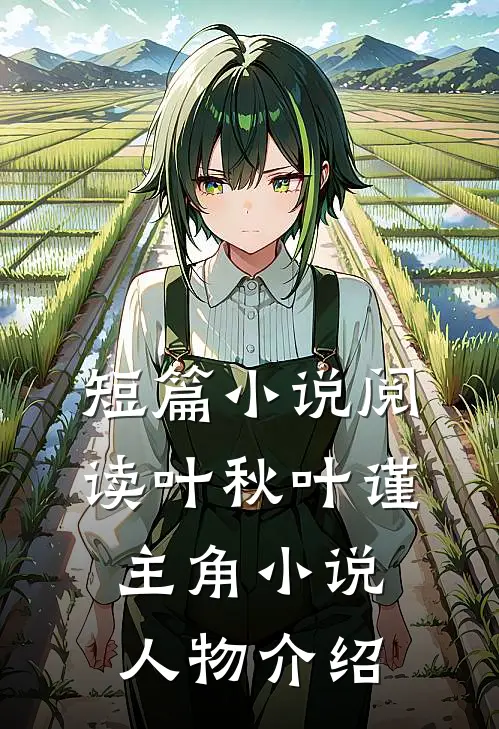 短篇小说阅读叶秋叶谨主角小说人物介绍