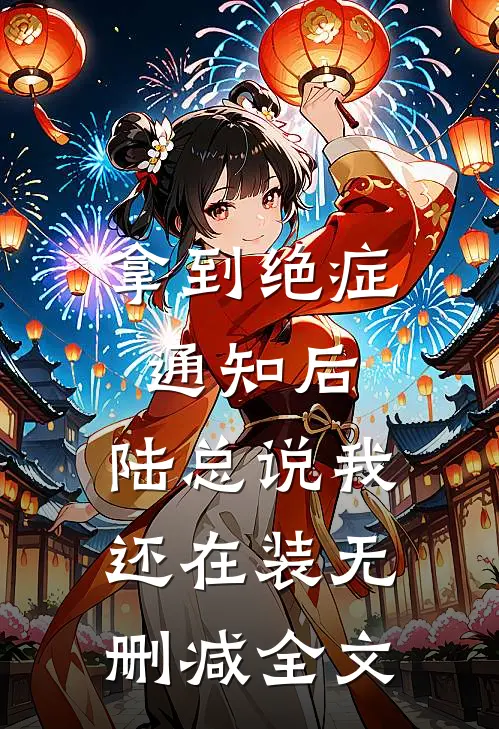 拿到绝症通知后，陆总说我还在装无删减全文