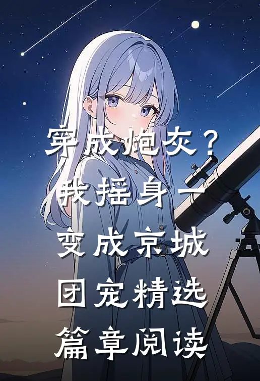 穿成炮灰？我摇身一变成京城团宠精选篇章阅读