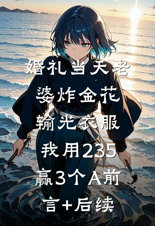 婚礼当天老婆炸金花输光衣服，我用235赢3个A前言+后续