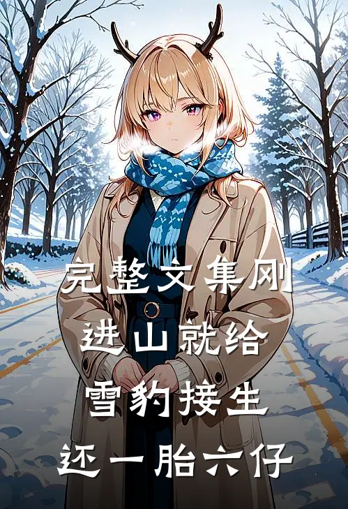 完整文集刚进山就给雪豹接生，还一胎六仔