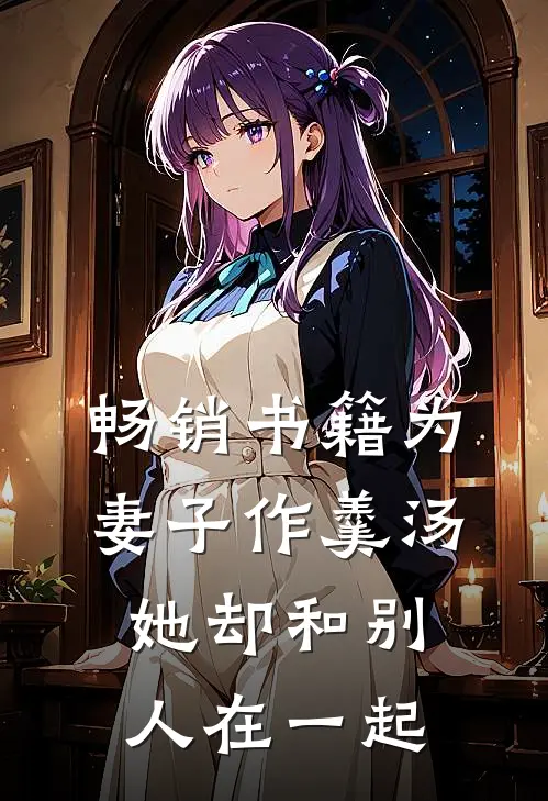 畅销书籍为妻子作羹汤，她却和别人在一起