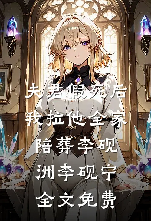 夫君假死后，我拉他全家陪葬李砚洲李砚宁全文免费