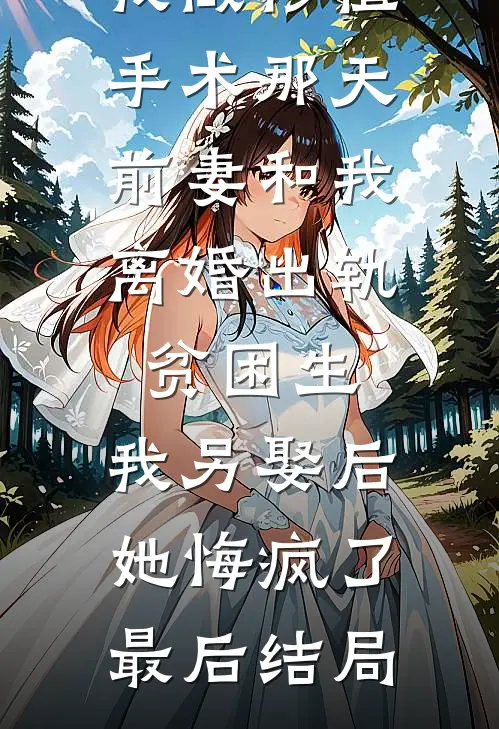 我做移植手术那天，前妻和我离婚出轨贫困生，我另娶后她悔疯了最后结局