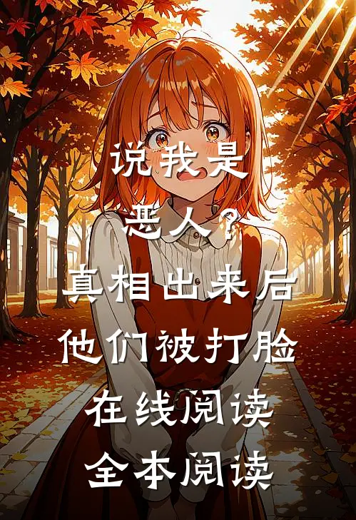 说我是恶人？真相出来后他们被打脸在线阅读全本阅读