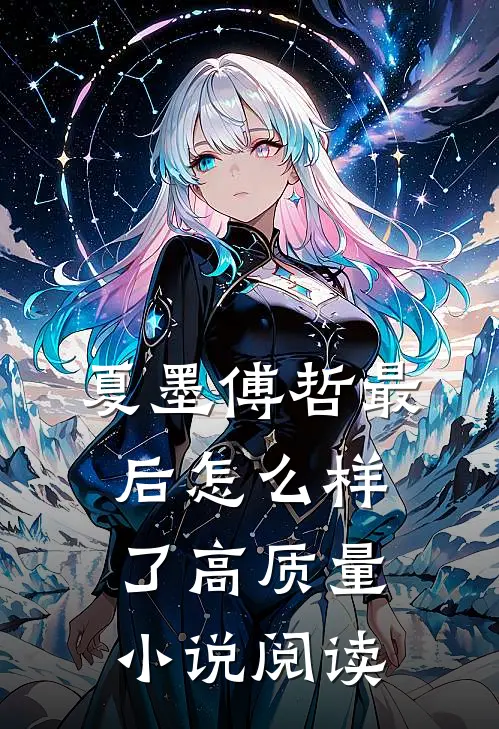 夏墨傅哲最后怎么样了高质量小说阅读