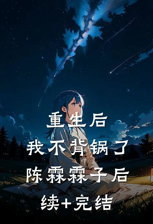 重生后，我不背锅了陈霖霖子后续+完结