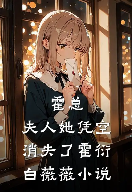 霍总，夫人她凭空消失了霍衍白薇薇小说