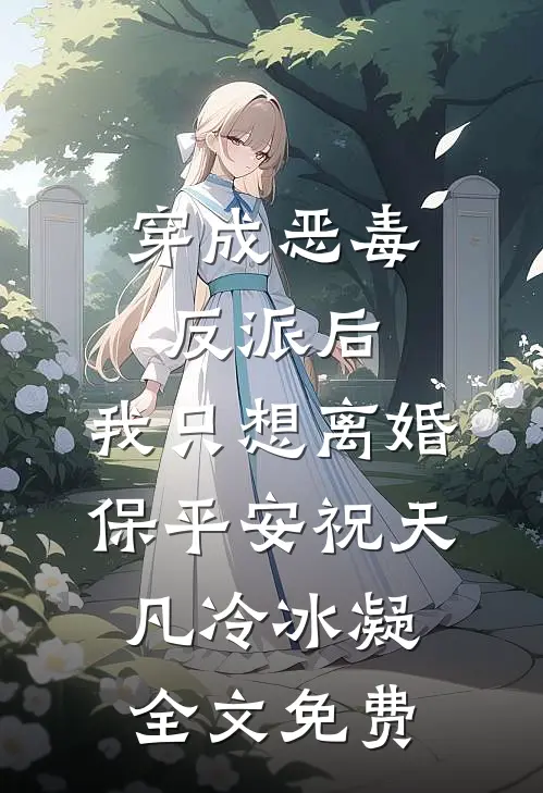 穿成恶毒反派后，我只想离婚保平安祝天凡冷冰凝全文免费