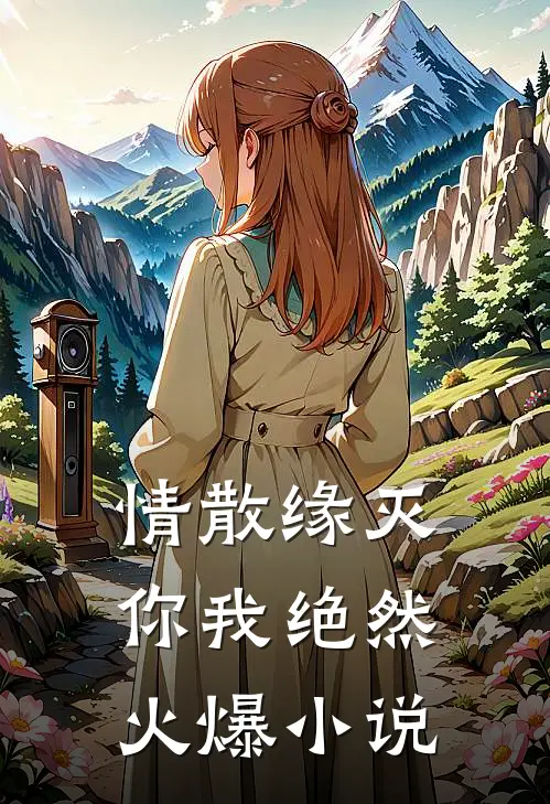 情散缘灭，你我绝然火爆小说