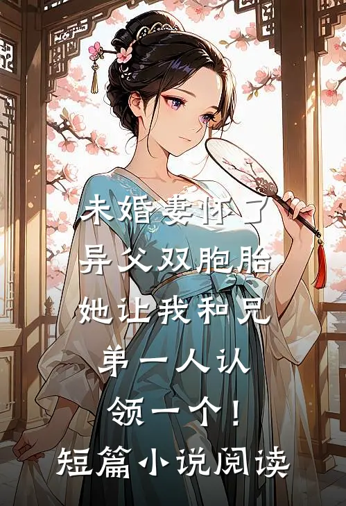 未婚妻怀了异父双胞胎，她让我和兄弟一人认领一个！短篇小说阅读