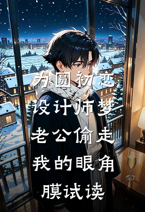 为圆初恋设计师梦，老公偷走我的眼角膜试读
