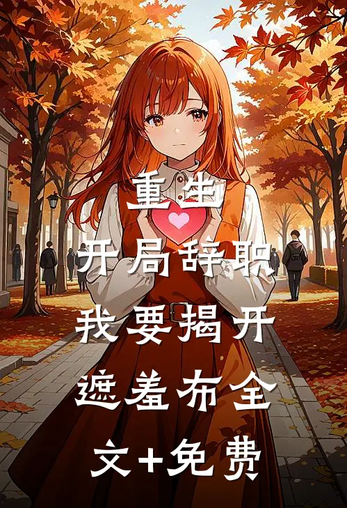 重生：开局辞职，我要揭开遮羞布全文+免费