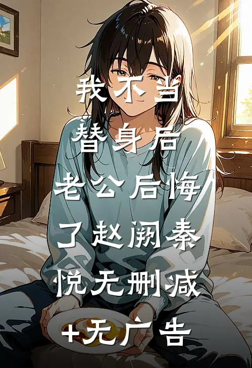 我不当替身后，老公后悔了赵阙秦悦无删减+无广告