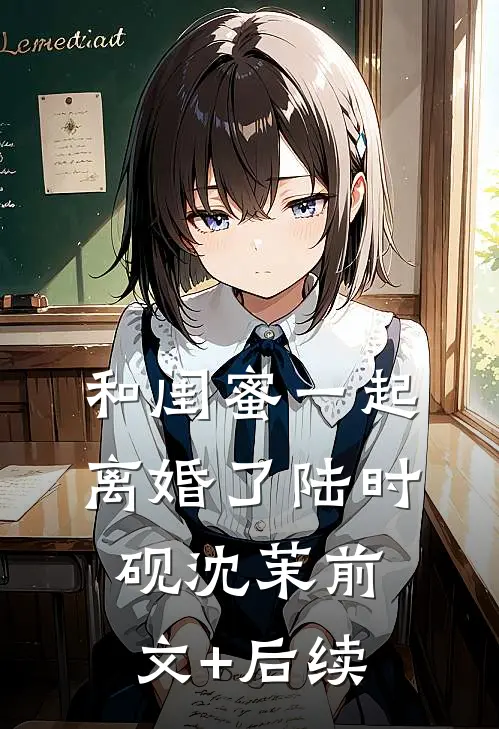 和闺蜜一起离婚了陆时砚沈茉前文+后续