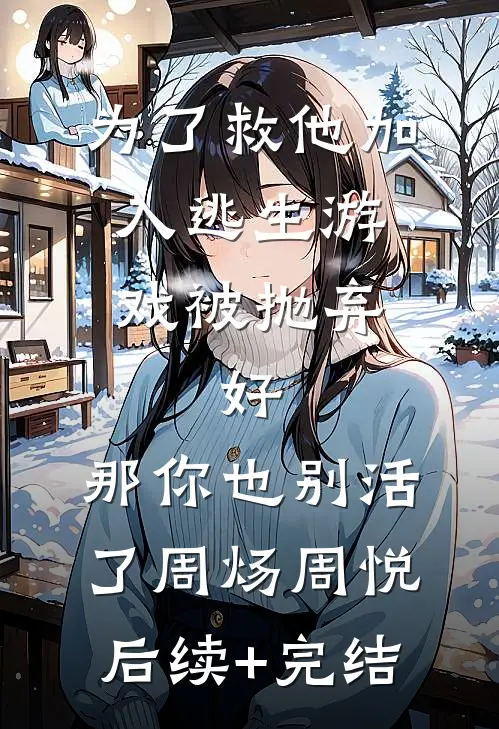 为了救他加入逃生游戏被抛弃，好，那你也别活了周炀周悦后续+完结