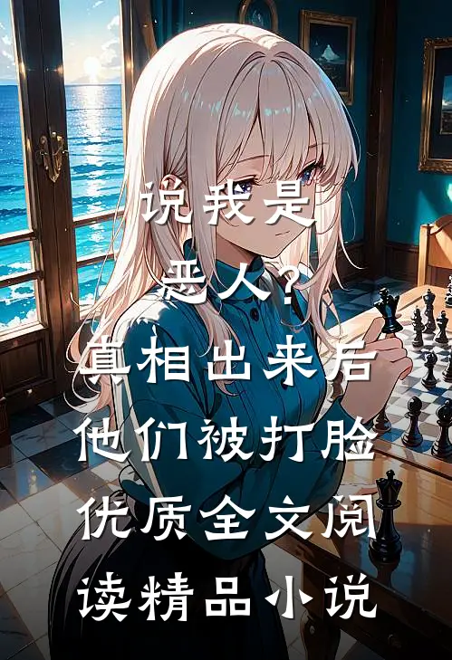 说我是恶人?真相出来后他们被打脸优质全文阅读精品小说