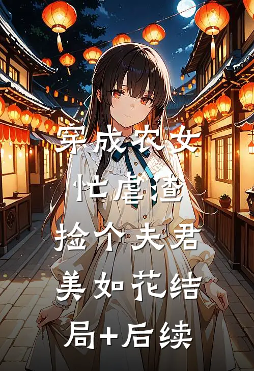 穿成农女忙虐渣，捡个夫君美如花结局+后续