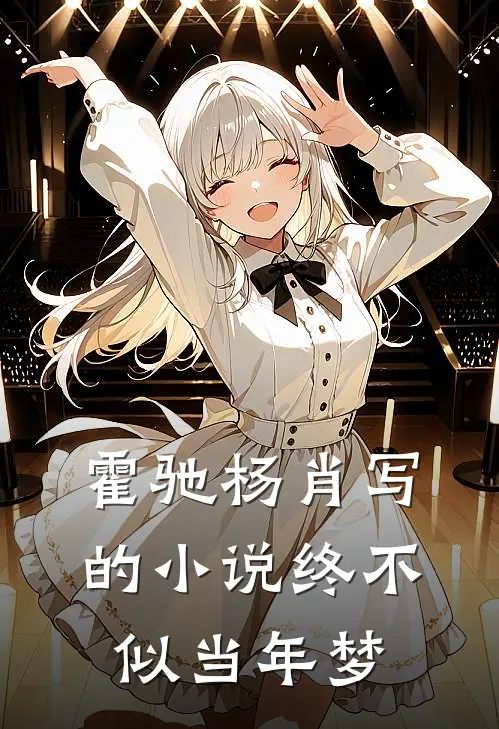 霍驰杨肖写的小说终不似当年梦