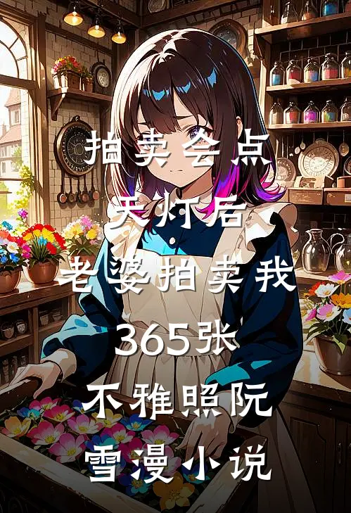 拍卖会点天灯后，老婆拍卖我365张不雅照阮雪漫小说