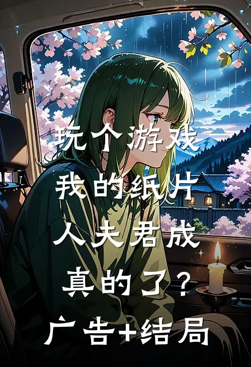 玩个游戏，我的纸片人夫君成真的了？广告+结局