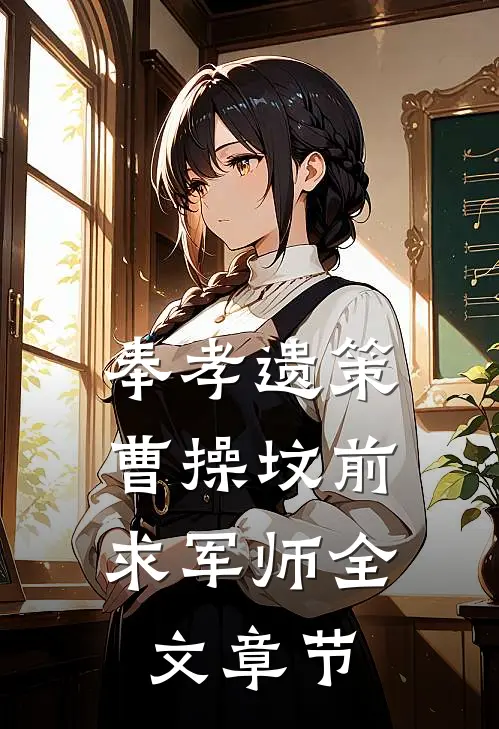 奉孝遗策：曹操坟前求军师全文章节