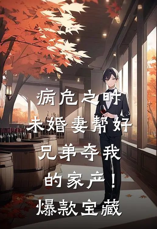 病危之时，未婚妻帮好兄弟夺我的家产！爆款宝藏